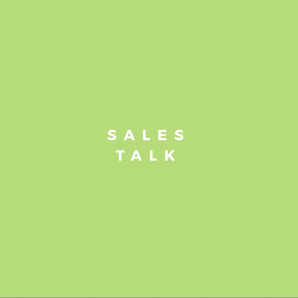 >>> Sales Talk <<<